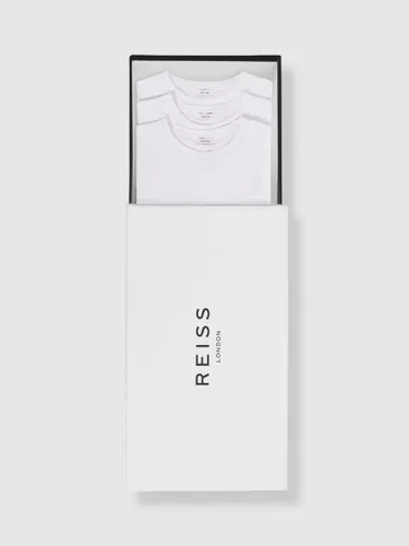 Reiss Bless T-Shirt, Pack of 3, White - White - Male