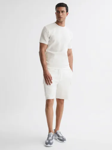 Reiss Bradley T-Shirt - White - Male
