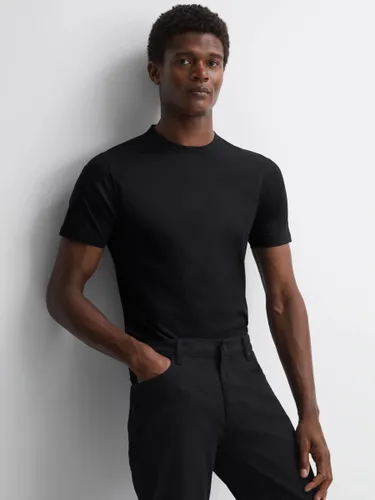 Reiss Capri Slim Fit T-Shirt - Black - Male