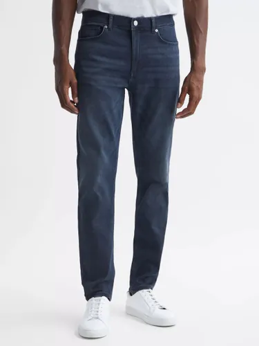 Reiss Littleton Slim Jersey Jeans, Indigo - Indigo - Male