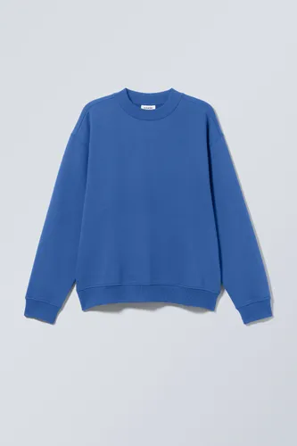 Relaxed Heavyweight Sweatshirt - Blue