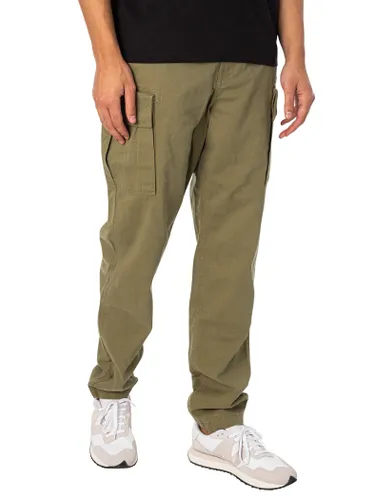 Relaxed Tapered Cargo Trousers