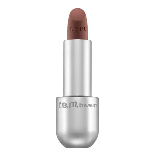Rem Beauty On Your Collar Matte Lipstick 3.5G Wine N Dine Nude Chestnut