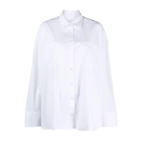Remain Birger Christensen , Shirts ,White female, Sizes: