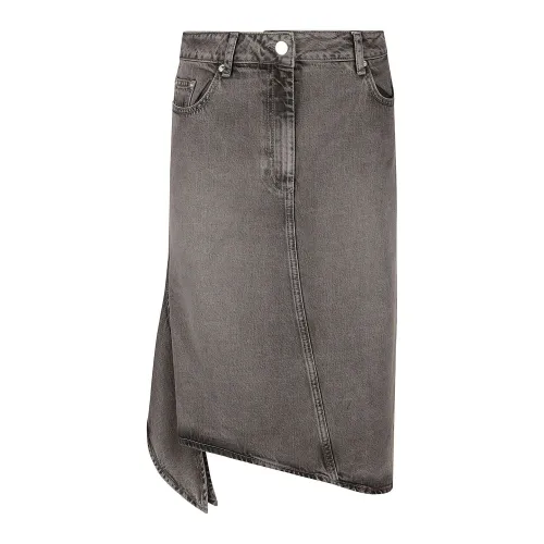 Remain Birger Christensen , Skirts ,Gray female, Sizes: