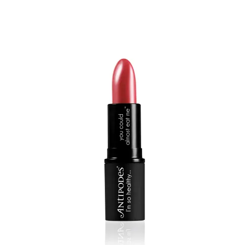 Remarkably Red Moisture-Boost Natural Lipstick – Soft