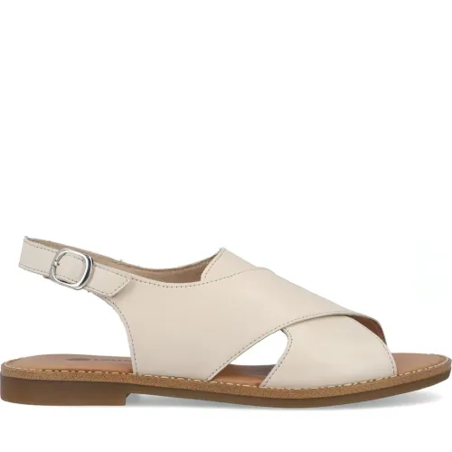 Remonte , Casual open sandals ,Beige female, Sizes: