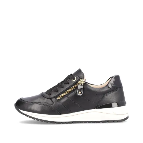 Remonte , Laced Shoes ,Black female, Sizes: