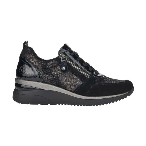 Remonte , Sneakers ,Black female, Sizes: