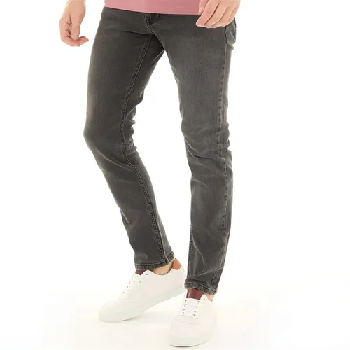 Remus Uomo Mens X Slim Leg Eco Cotton Stretch Jeans Grey