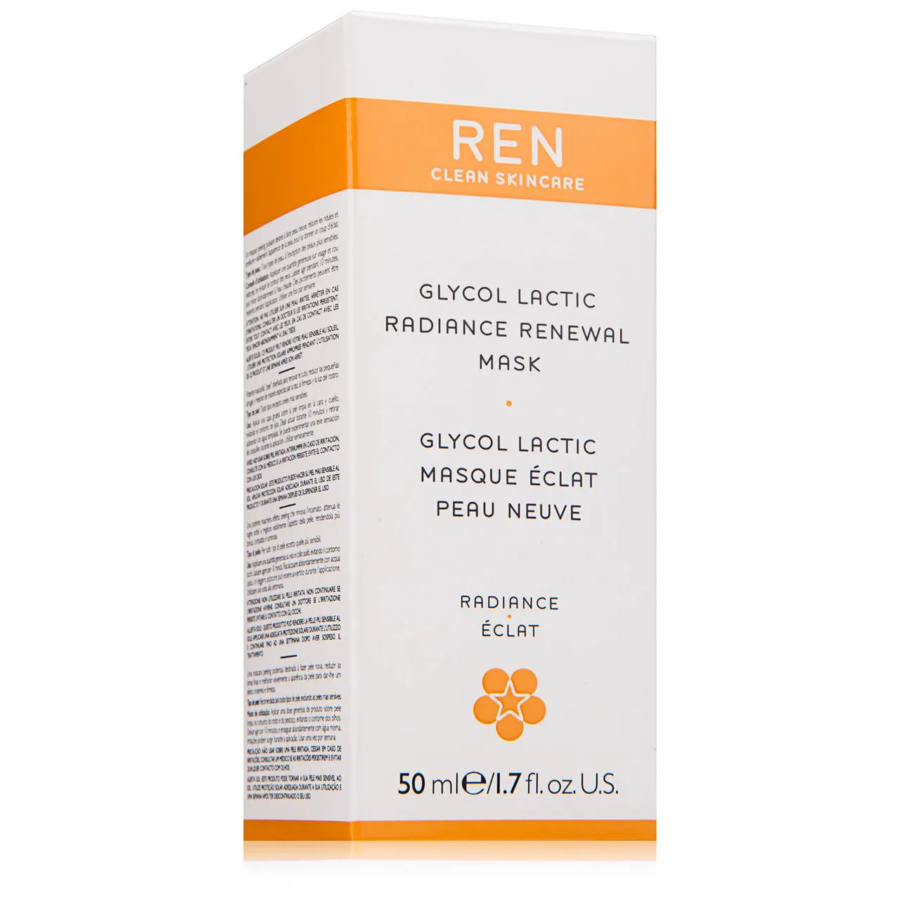 REN Clean Skincare Glycol Lactic Radiance Mask 50ml