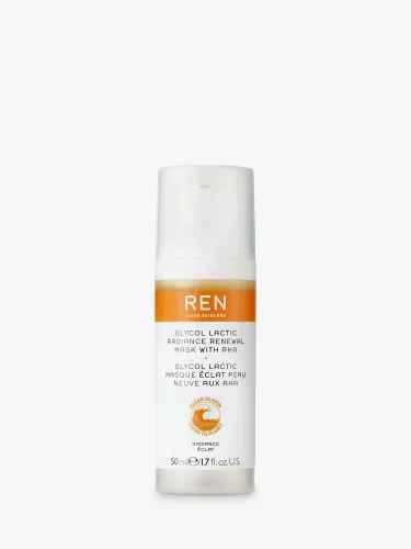 REN Clean Skincare Glycol Lactic Radiance Renewal Mask, 50ml - Unisex - Size: 50ml