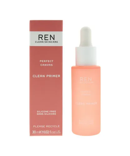 Ren Unisex Clean Skincare Perfect Canvas Primer 30ml - NA - One Size