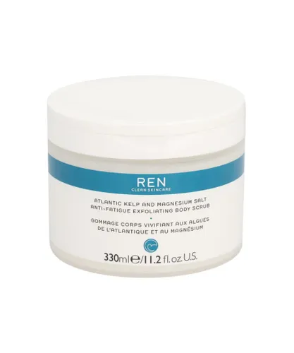 Ren Womens Clean Skincare Anti-Fatigue Exfoliating Body Scrub 330ml - One Size