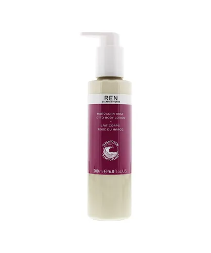 Ren Womens Moroccan Rose Otto Body Lotion 200ml - One Size