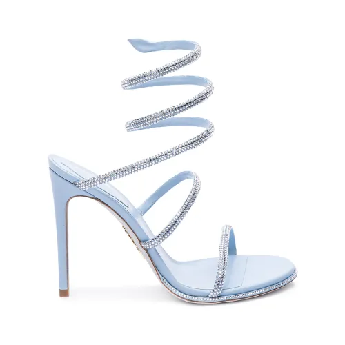 René Caovilla , Sandals ,Blue female, Sizes: