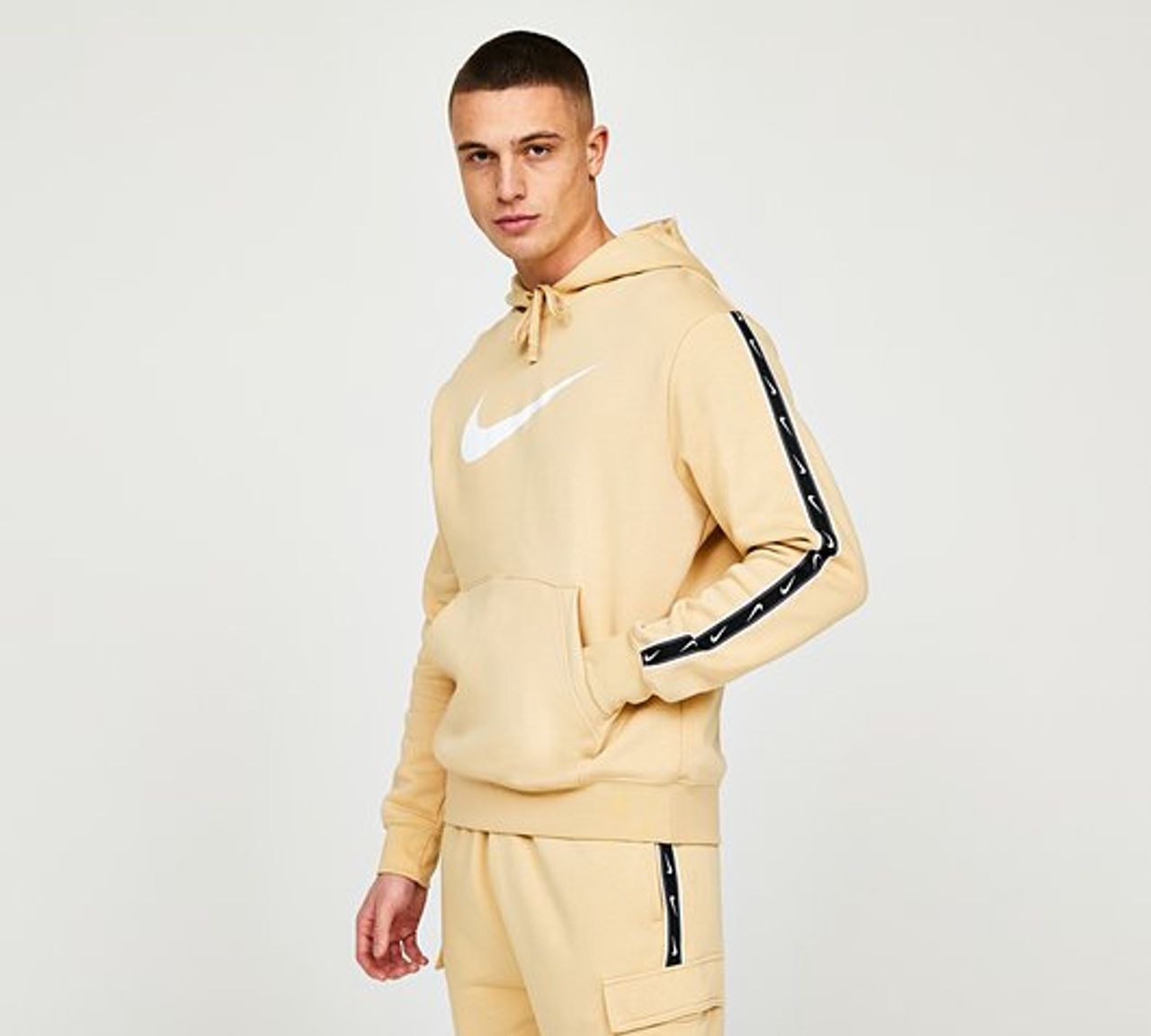 Nike Repeat HBR Overhead Hoodie DX2028-252 - Compare prices