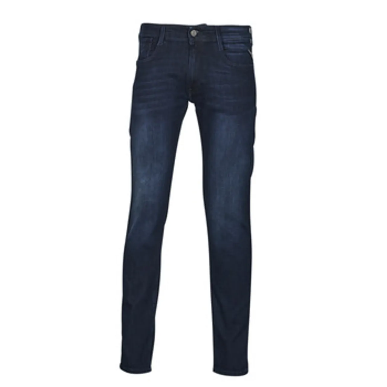 Replay  ANBASS  men's Skinny Jeans in Blue
