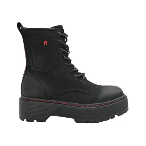 Replay , Black Sneakers Rl630045S ,Black female, Sizes: