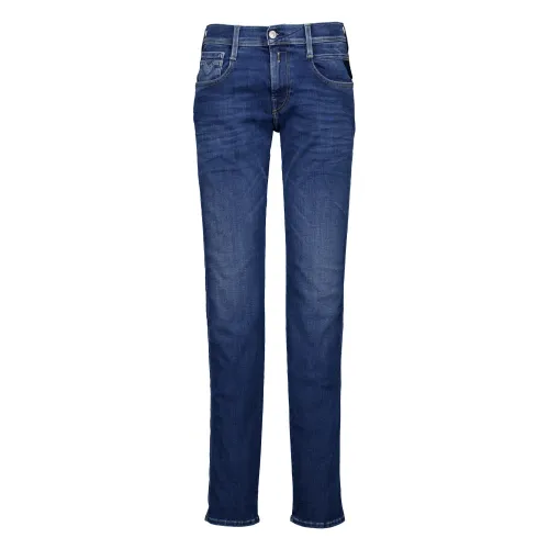 Replay , Blue Jeans ,Blue male, Sizes: