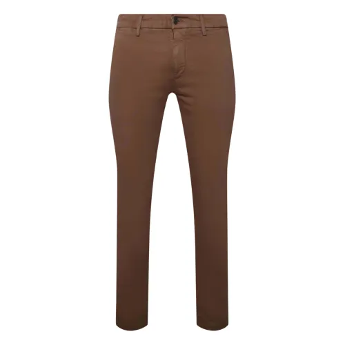 Replay , Brown Chino Pants ,Brown male, Sizes: