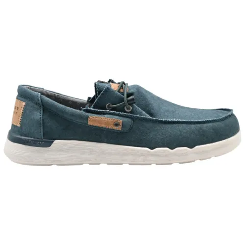 Replay , Casual Sneakers Navy Blue Alcyon Cotton ,Multicolor male, Sizes: