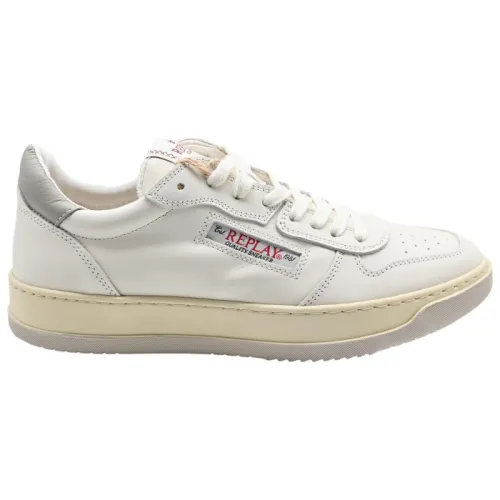Replay , Casual Sneakers Off White ,Multicolor male, Sizes: