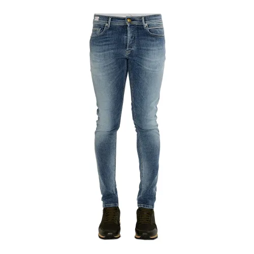 Replay , Classic Blue Denim Jeans - Casual Style ,Blue male, Sizes: