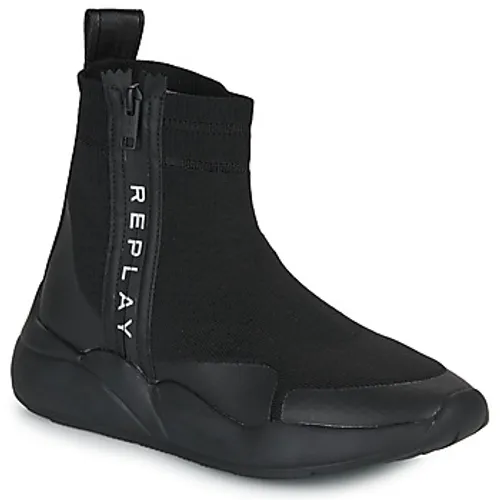 Replay  HERA ZETA  women's Shoes (High-top Trainers) in Black