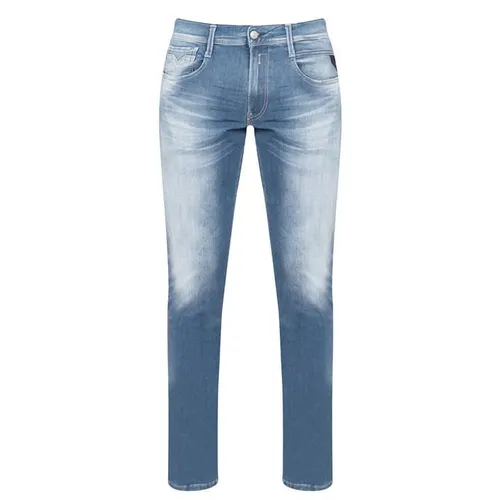 Replay Hyperflex Anbass Slim Jeans - Blue