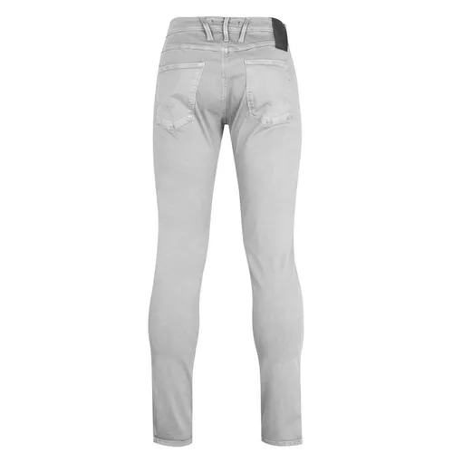 Replay Hyperflex Anbass Slim Jeans - Grey
