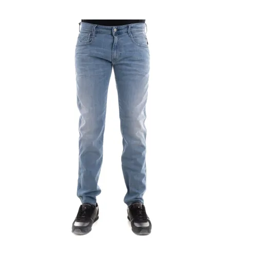 Replay , Jeans 573 BIO ,Blue male, Sizes: