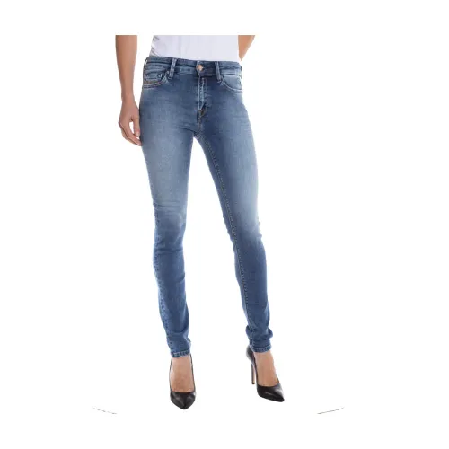 Replay , Jeans NEW LUZ ,Blue female, Sizes: