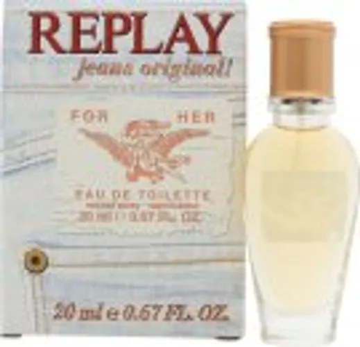 Replay Jeans Original for Her Eau de Toilette 20ml Spray