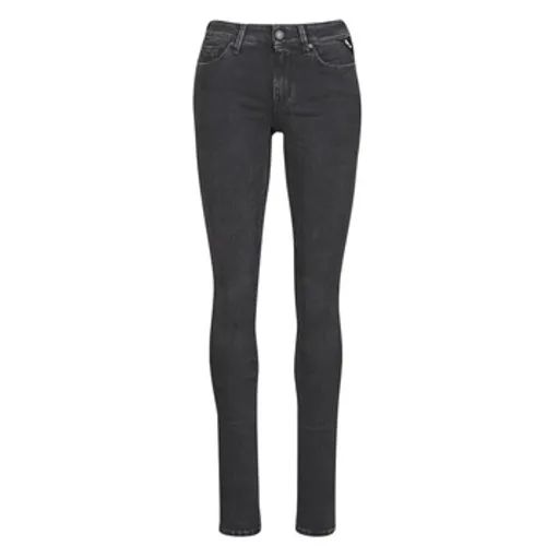 Replay  LUZ / HYPERFLEX / RE-USED  women's Skinny Jeans in Black