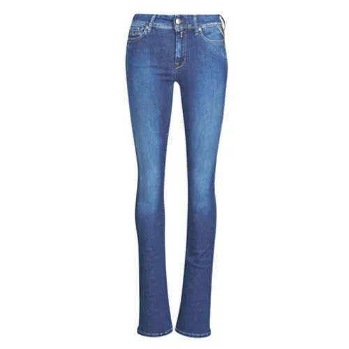 Replay  LUZ  women's Bootcut Jeans in Blue