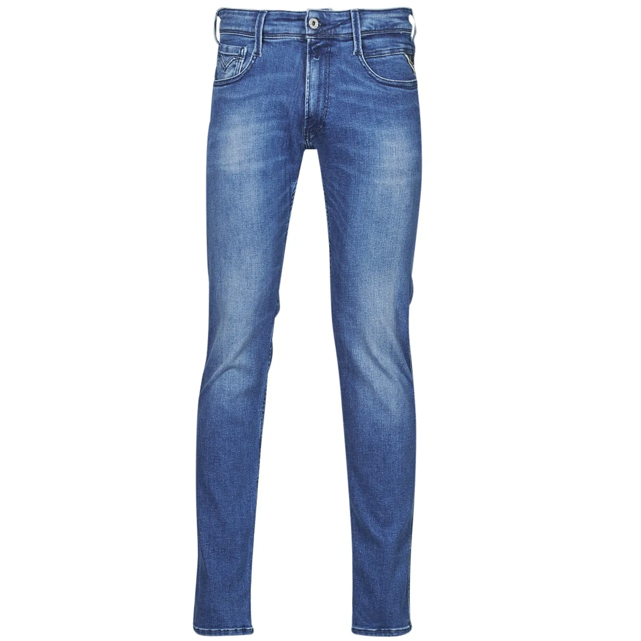 Replay  M914-000-261C39  men's Skinny Jeans in Blue