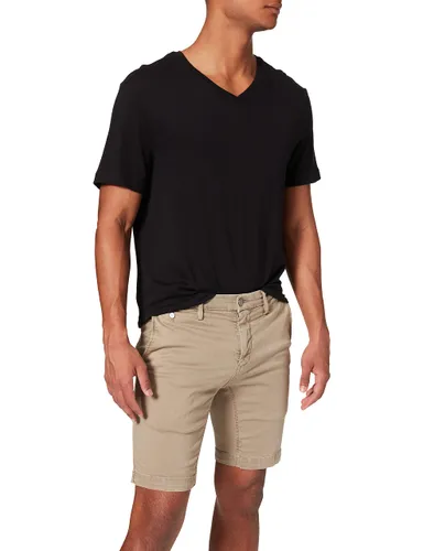 Replay Men's Hyperchino Shorts Regular Fit with Stretch