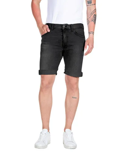 Replay Men's Jeans Shorts with Power Stretch