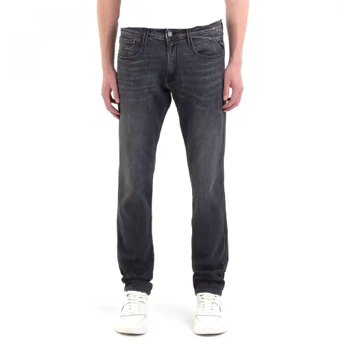 Replay men's jeans with power stretch
