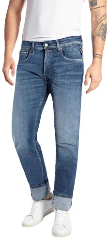 Replay men's jeans with super stretch