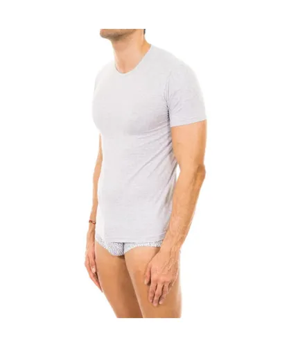 Replay Mens short sleeve round neck T-shirt M389001 - Grey