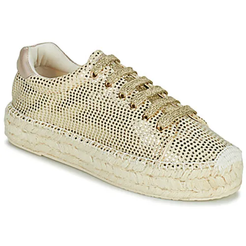 Replay  NASH  women's Espadrilles / Casual Shoes in Gold