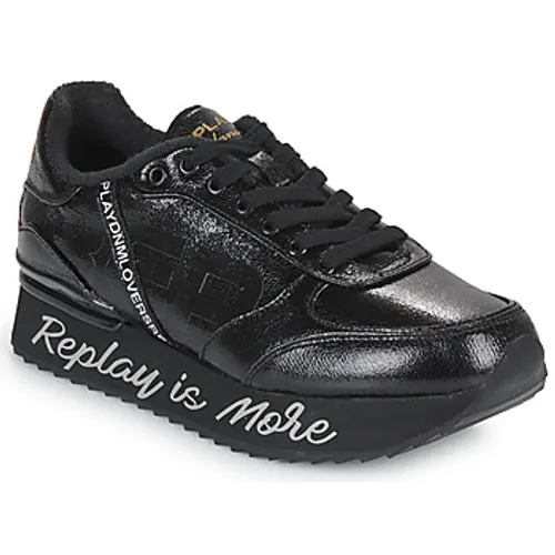 Replay  PENNY SHINY  women's Shoes (Trainers) in Black