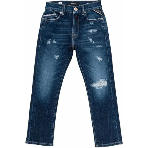 Replay , Regular Fit Jeans ,Blue female, Sizes: