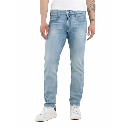 Replay Replay PowerStretch Anbass Slim Fit Jean - Blue