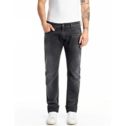 Replay Replay Rocco Jeans Mens - Black