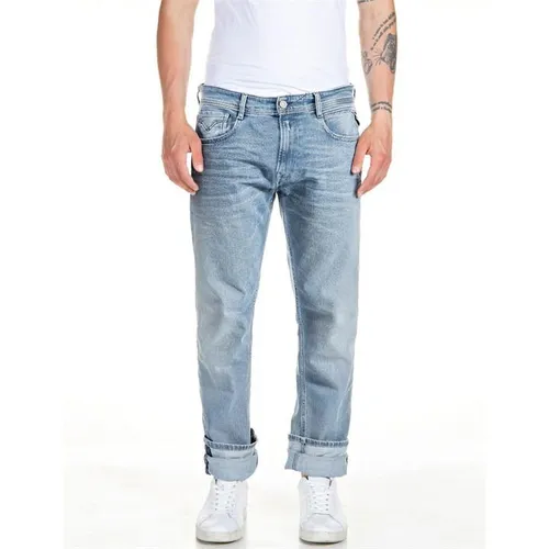 Replay Replay Rocco Jeans Mens - Blue