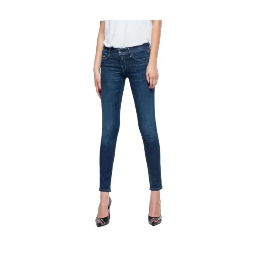 Replay , Skinny Jeans ,Blue female, Sizes: