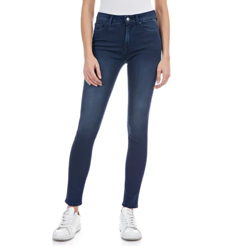 Replay , Skinny Luzien Jeans in Blue ,Blue female, Sizes: